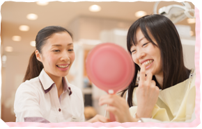 歯の汚れを徹底除去!できるので口の中のスッキリ感が持続します!